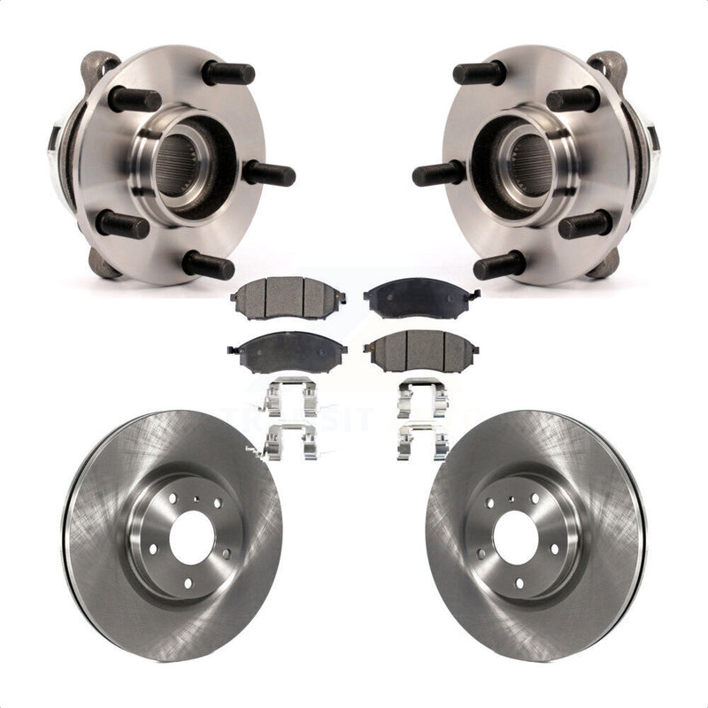Transit Auto KBB-105239 Wheel Bearing and Hub Assembly for 2011-2014 Nissan Murano - Front product image