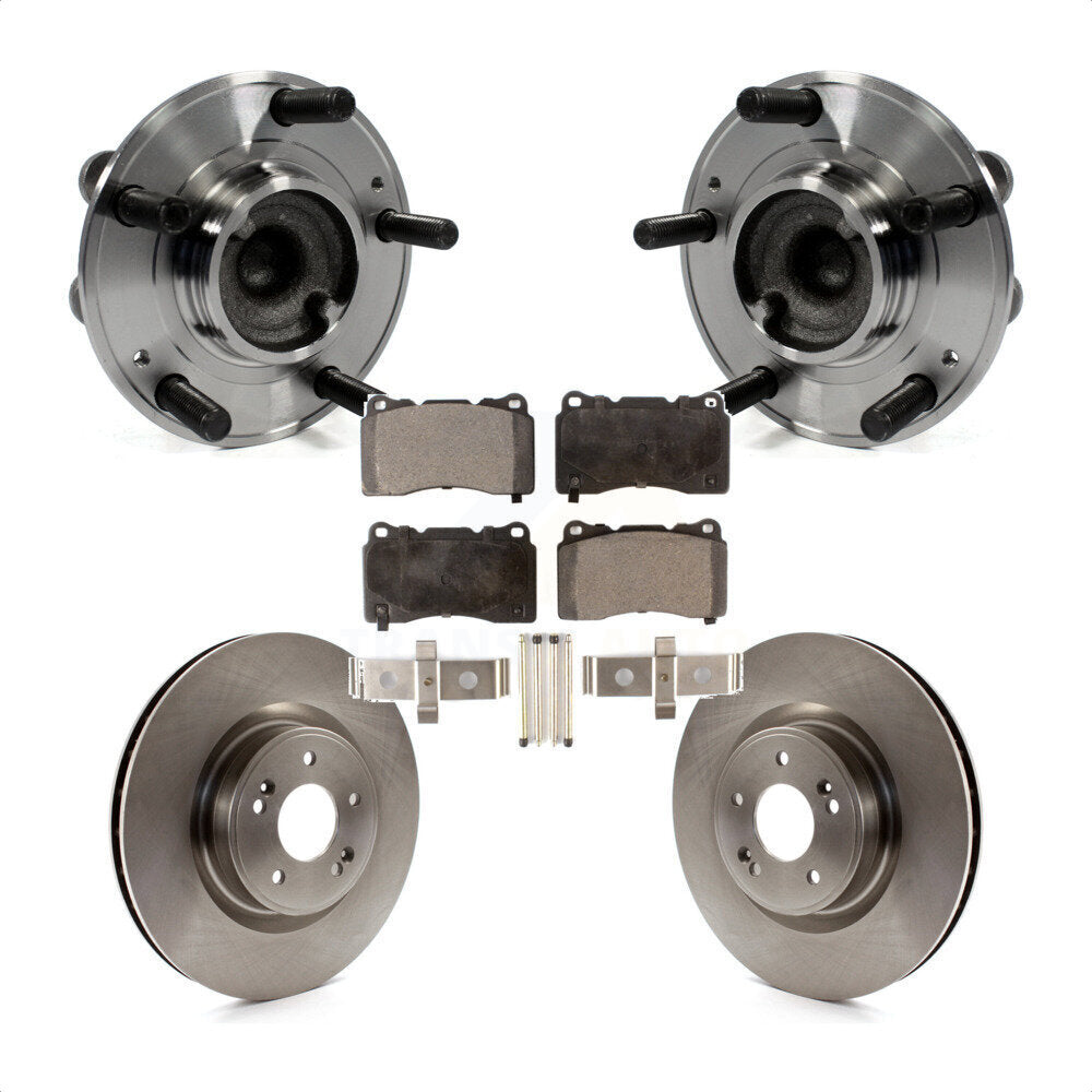 Transit Auto KBB-105240 Wheel Bearing and Hub Assembly for 2010-2016 Hyundai Genesis Coupe - Front product image