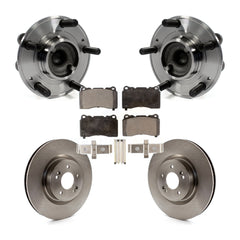 Transit Auto KBB-105240 Wheel Bearing and Hub Assembly for 2010-2016 Hyundai Genesis Coupe - Front product image