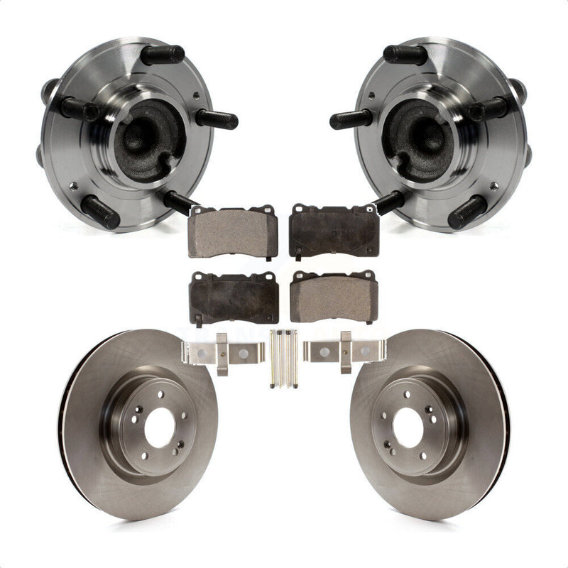 Transit Auto KBB-105240 Wheel Bearing and Hub Assembly for 2010-2016 Hyundai Genesis Coupe - Front product image