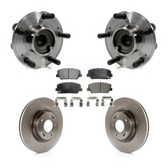 Transit Auto KBB-105241 Wheel Bearing and Hub Assembly for 2010-2016 Hyundai Genesis Coupe - Front product image