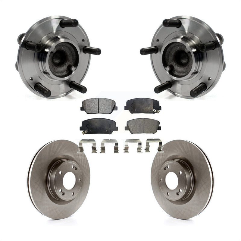 Transit Auto KBB-105241 Wheel Bearing and Hub Assembly for 2010-2016 Hyundai Genesis Coupe - Front product image