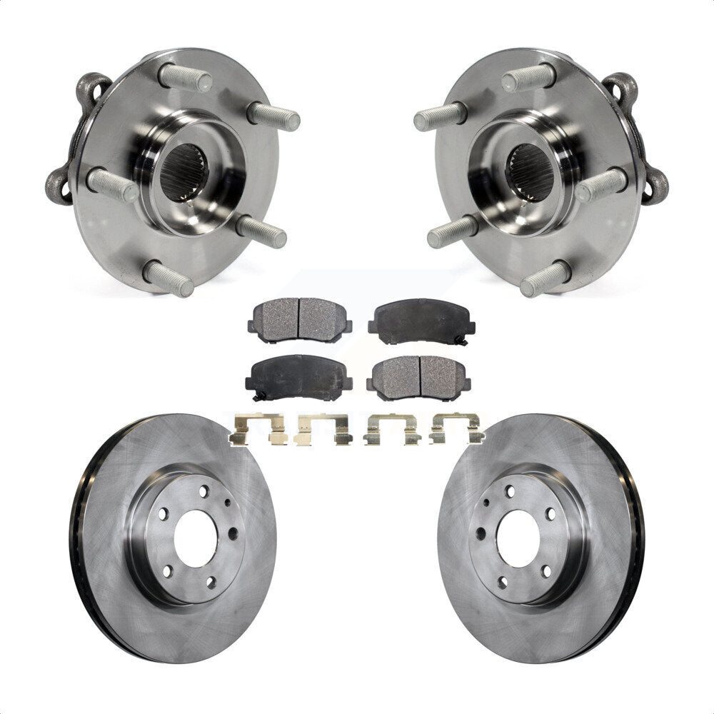 Transit Auto KBB-105243 Wheel Bearing and Hub Assembly for 2013-2015 Mazda CX-5 - Front product image