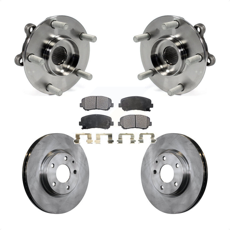 Transit Auto KBB-105243 Wheel Bearing and Hub Assembly for 2013-2015 Mazda CX-5 - Front product image