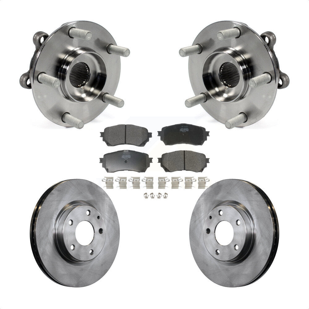 Transit Auto KBB-105244 Wheel Bearing and Hub Assembly for 2014-2018 Mazda 6 - Front product image