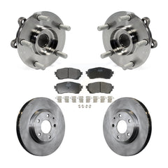 Transit Auto KBB-105244 Wheel Bearing and Hub Assembly for 2014-2018 Mazda 6 - Front product image