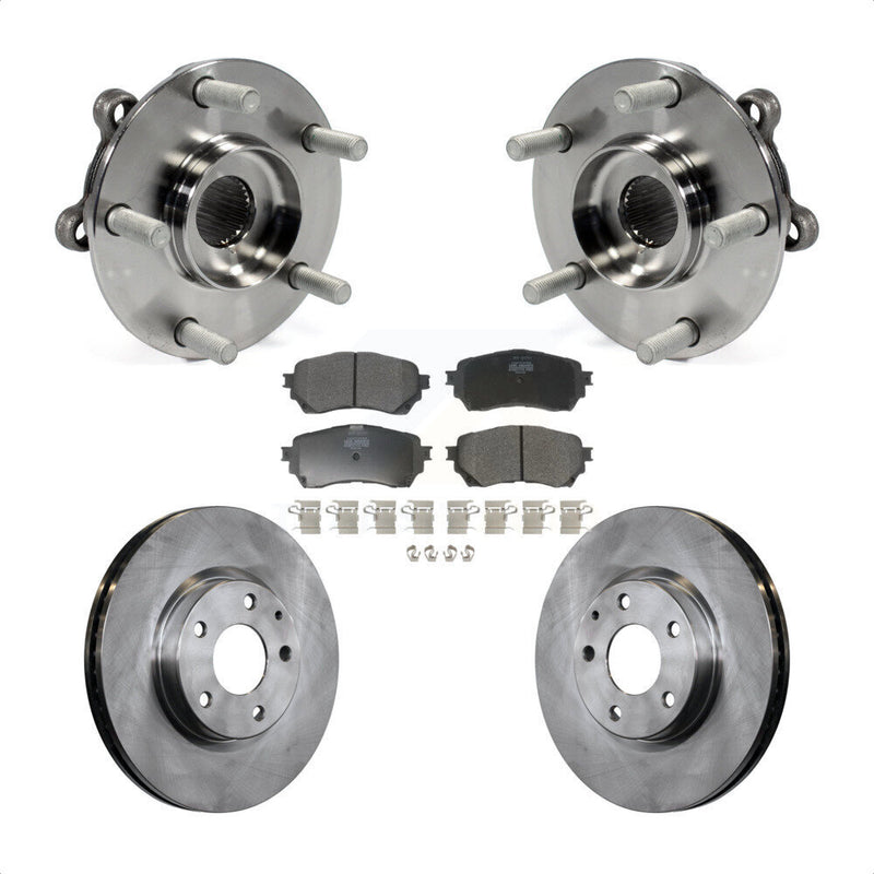 Transit Auto KBB-105244 Wheel Bearing and Hub Assembly for 2014-2018 Mazda 6 - Front product image