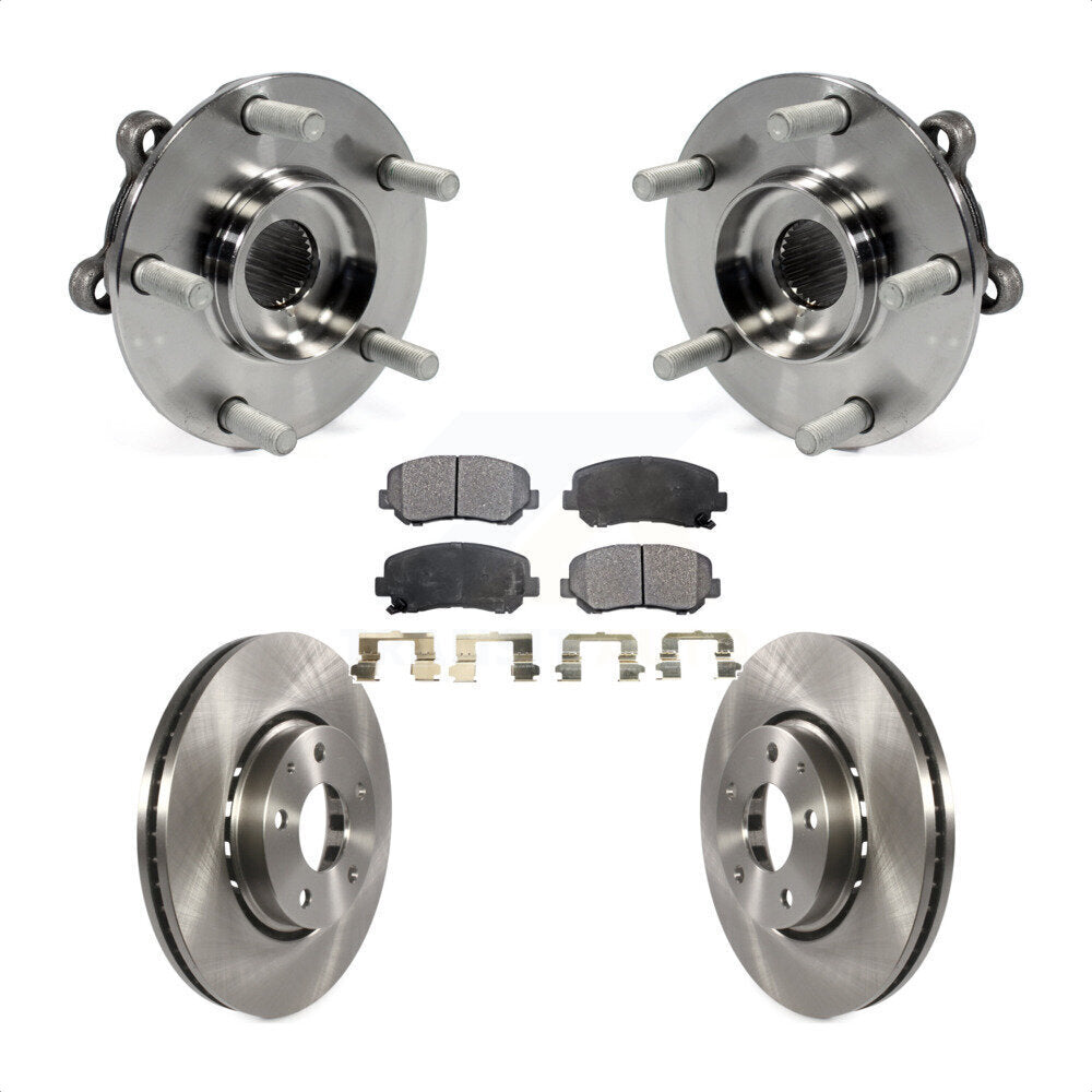 Transit Auto KBB-105245 Wheel Bearing and Hub Assembly for 2016-2023 Mazda CX-5 - Front product image