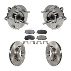 Transit Auto KBB-105245 Wheel Bearing and Hub Assembly for 2016-2023 Mazda CX-5 - Front product image