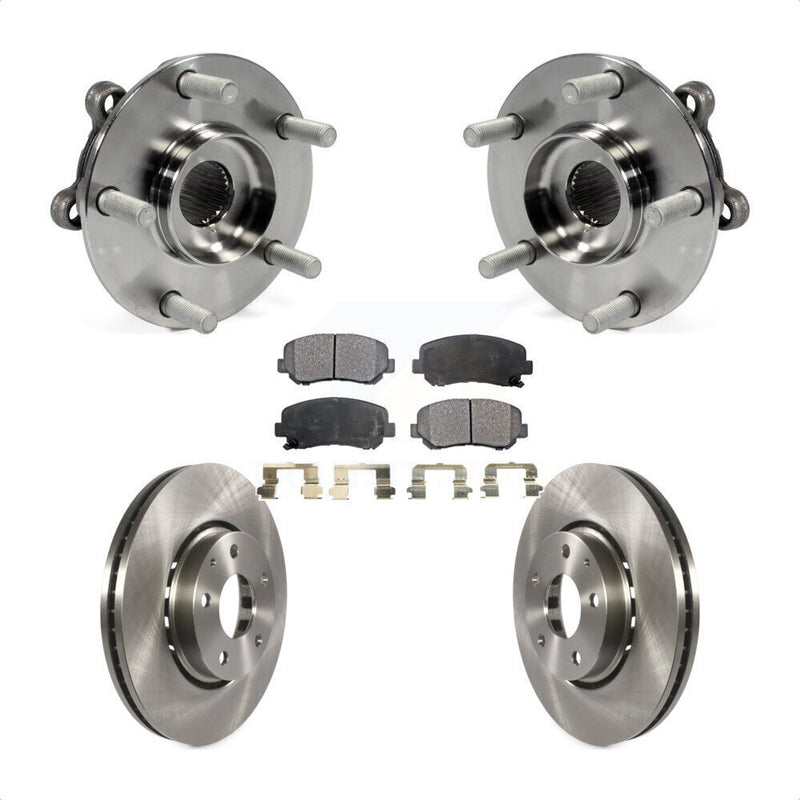 Transit Auto KBB-105245 Wheel Bearing and Hub Assembly for 2016-2023 Mazda CX-5 - Front product image