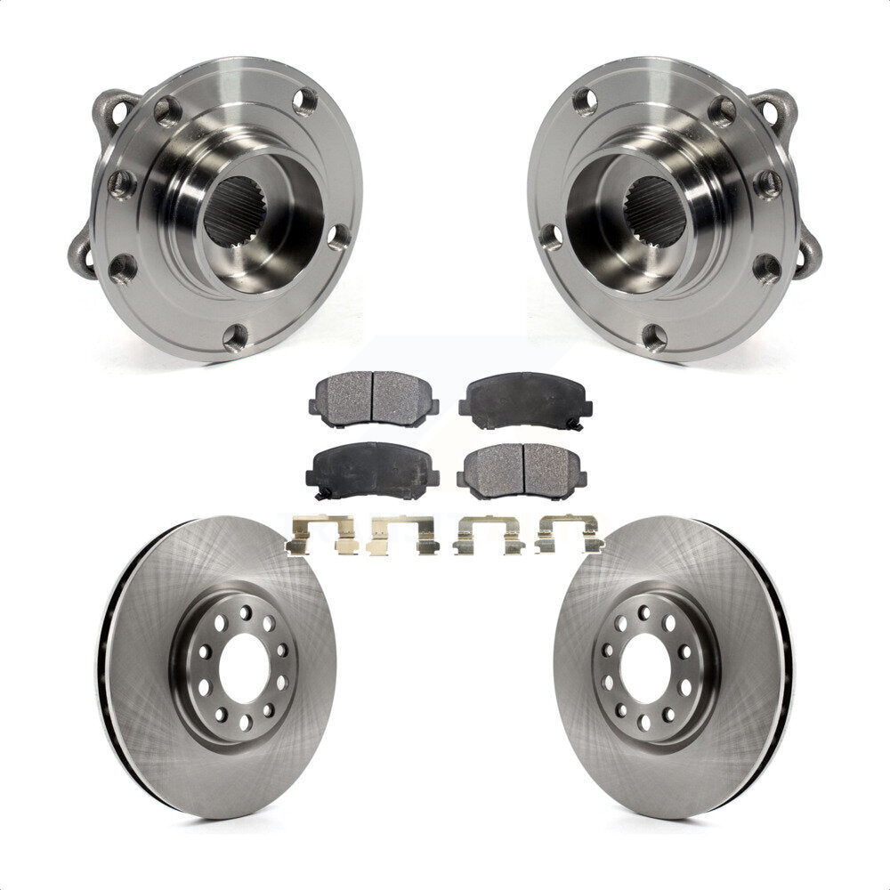 Transit Auto KBB-105246 Wheel Bearing and Hub Assembly for 2013-2017 Chrysler 200, Dodge Dart - Front product image