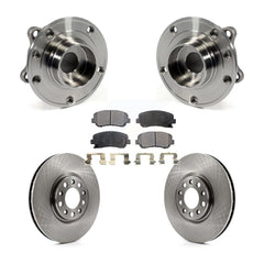 Transit Auto KBB-105246 Wheel Bearing and Hub Assembly for 2013-2017 Chrysler 200, Dodge Dart - Front product image