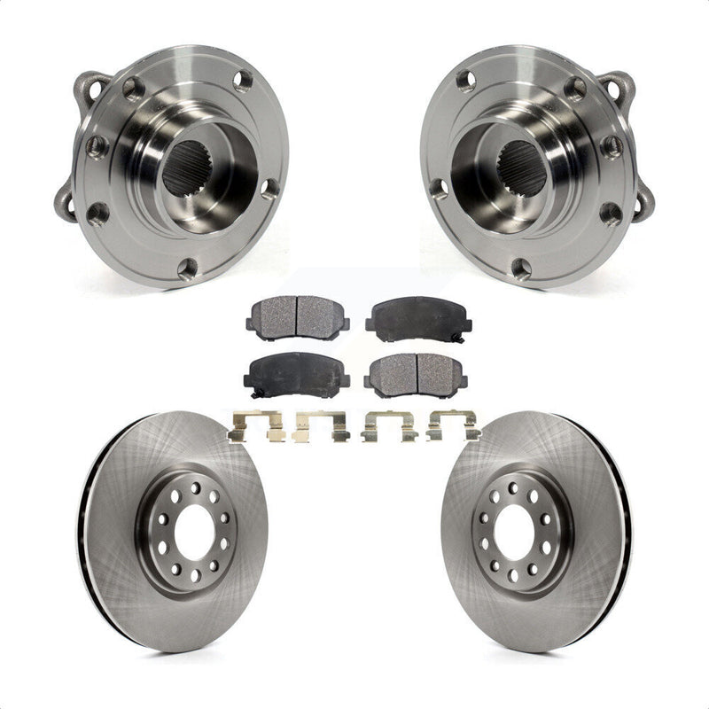 Transit Auto KBB-105246 Wheel Bearing and Hub Assembly for 2013-2017 Chrysler 200, Dodge Dart - Front product image