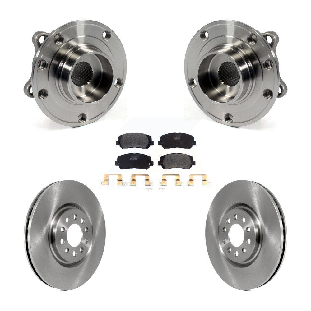 Transit Auto KBB-105247 Wheel Bearing and Hub Assembly for 2015-2017 Chrysler 200 - Front product image
