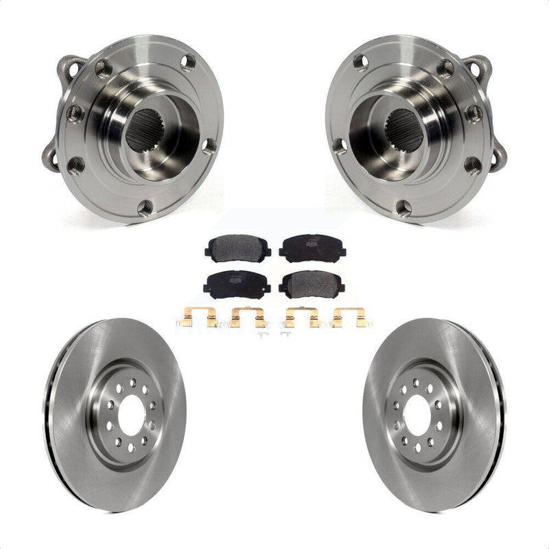 Transit Auto KBB-105247 Wheel Bearing and Hub Assembly for 2015-2017 Chrysler 200 - Front product image