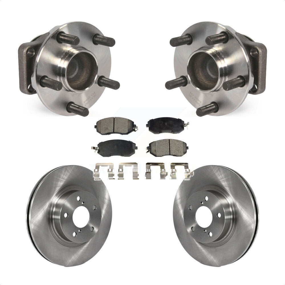 Transit Auto KBB-105248 Wheel Bearing and Hub Assembly for 2013-2016 Scion FR-S, Subaru BRZ - Front product image