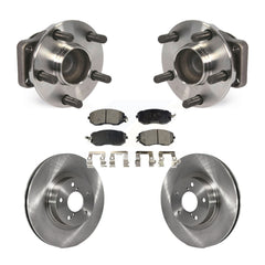 Transit Auto KBB-105248 Wheel Bearing and Hub Assembly for 2013-2016 Scion FR-S, Subaru BRZ - Front product image