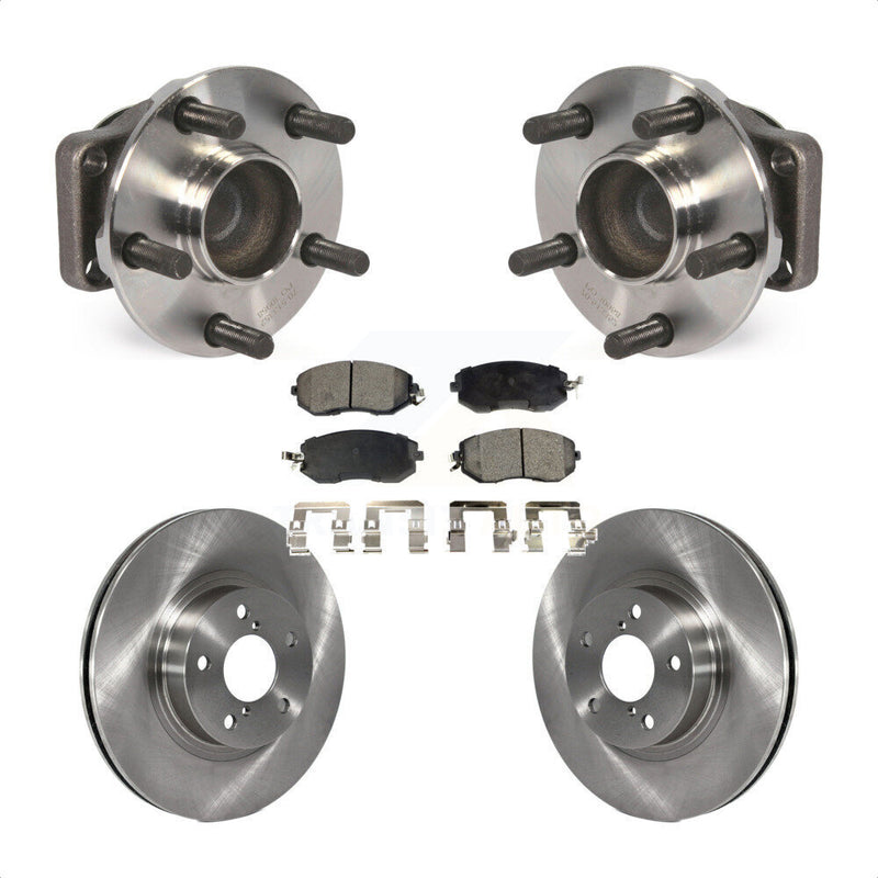 Transit Auto KBB-105248 Wheel Bearing and Hub Assembly for 2013-2016 Scion FR-S, Subaru BRZ - Front product image