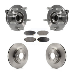 Transit Auto KBB-105251 Wheel Bearing and Hub Assembly for 2014-2021 Mazda 3 Sport, Mazda CX-3, Mazda 3 - Front product image