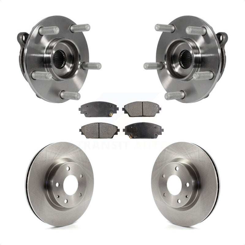 Transit Auto KBB-105251 Wheel Bearing and Hub Assembly for 2014-2021 Mazda 3 Sport, Mazda CX-3, Mazda 3 - Front product image