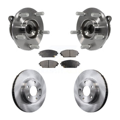 Transit Auto KBB-105253 Wheel Bearing and Hub Assembly for 2014-2021 Mazda 3 Sport, Mazda CX-3, Mazda 3 - Front product image