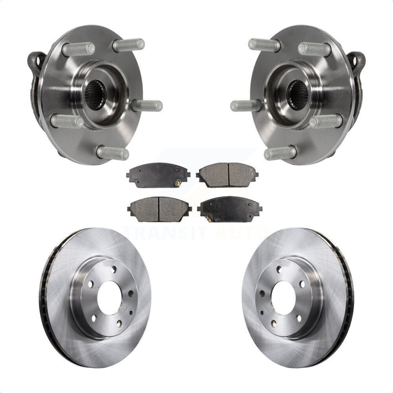 Transit Auto KBB-105253 Wheel Bearing and Hub Assembly for 2014-2021 Mazda 3 Sport, Mazda CX-3, Mazda 3 - Front product image