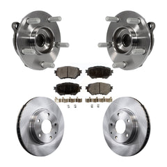 Transit Auto KBB-105254 Wheel Bearing and Hub Assembly for 2014-2018 Mazda 3 Sport, Mazda 3 - Front product image