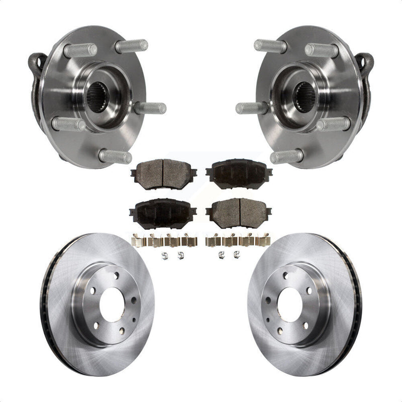 Transit Auto KBB-105254 Wheel Bearing and Hub Assembly for 2014-2018 Mazda 3 Sport, Mazda 3 - Front product image