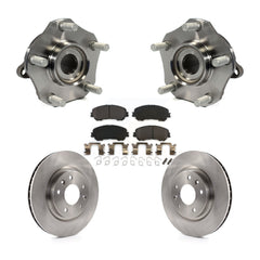 Transit Auto KBB-105255 Wheel Bearing and Hub Assembly for 2014-2022 Nissan Rogue, Nissan Qashqai, Nissan Rogue Sport - Front product image