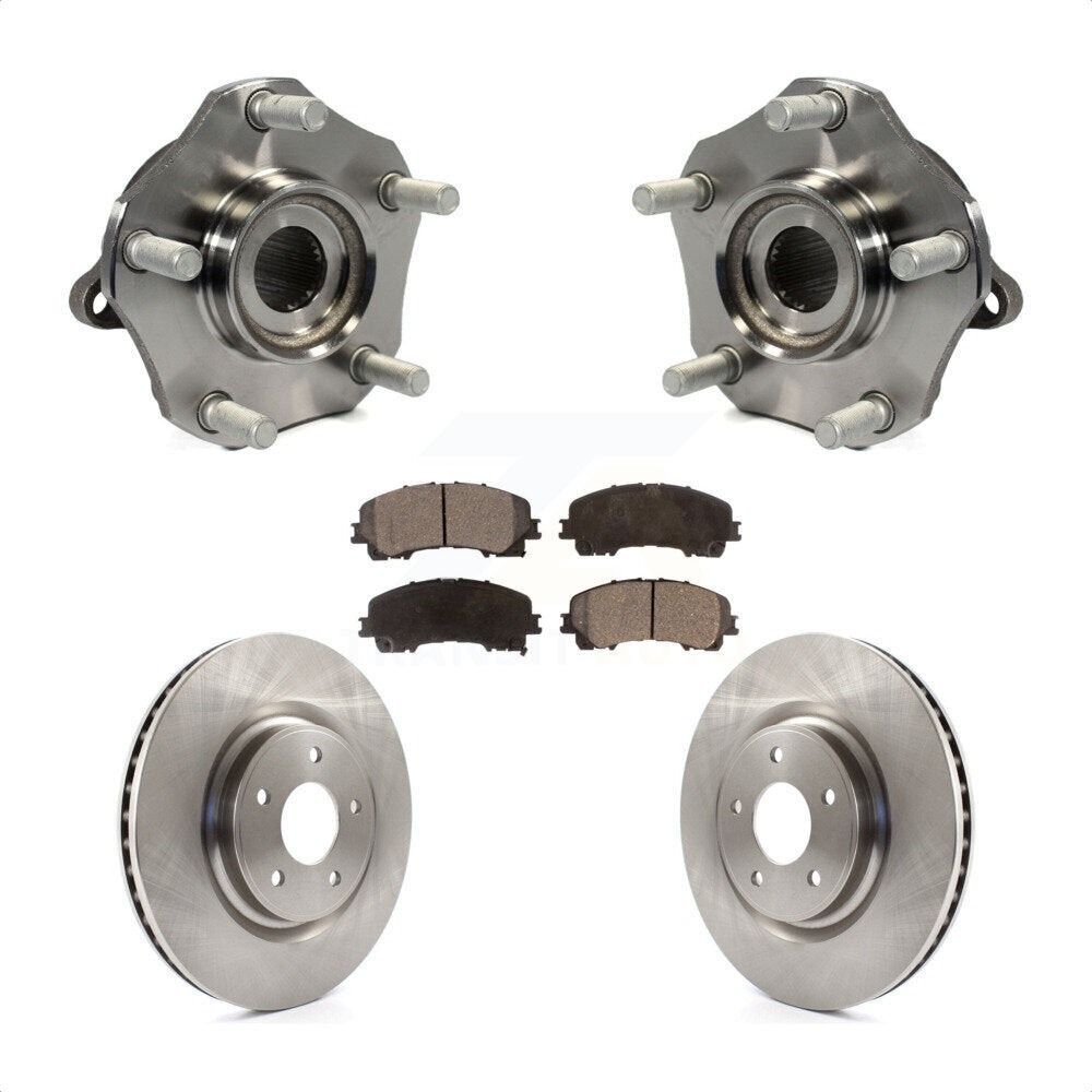 Transit Auto KBB-105256 Wheel Bearing and Hub Assembly for 2014-2019 Nissan Rogue - Front product image