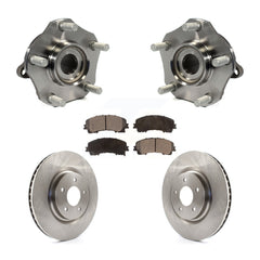 Transit Auto KBB-105256 Wheel Bearing and Hub Assembly for 2014-2019 Nissan Rogue - Front product image