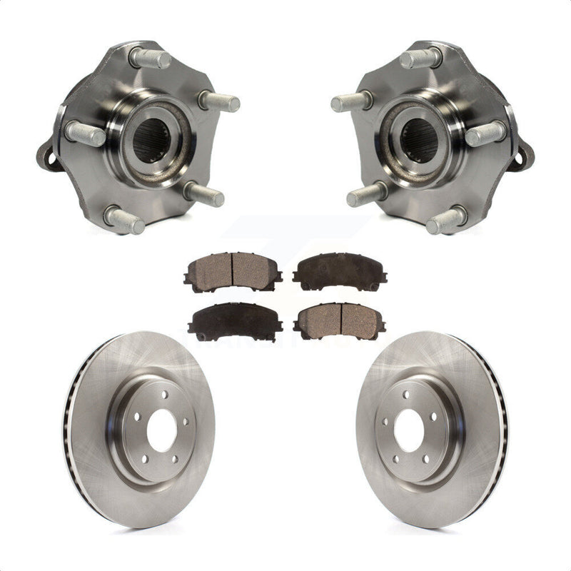 Transit Auto KBB-105256 Wheel Bearing and Hub Assembly for 2014-2019 Nissan Rogue - Front product image