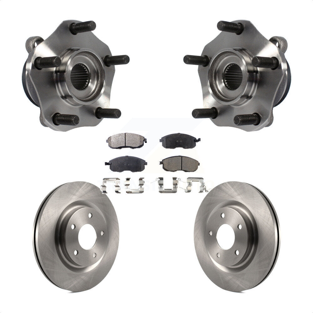 Transit Auto KBB-105258 Wheel Bearing and Hub Assembly for 2017-2019 Nissan Sentra - Front product image