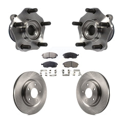 Transit Auto KBB-105258 Wheel Bearing and Hub Assembly for 2017-2019 Nissan Sentra - Front product image