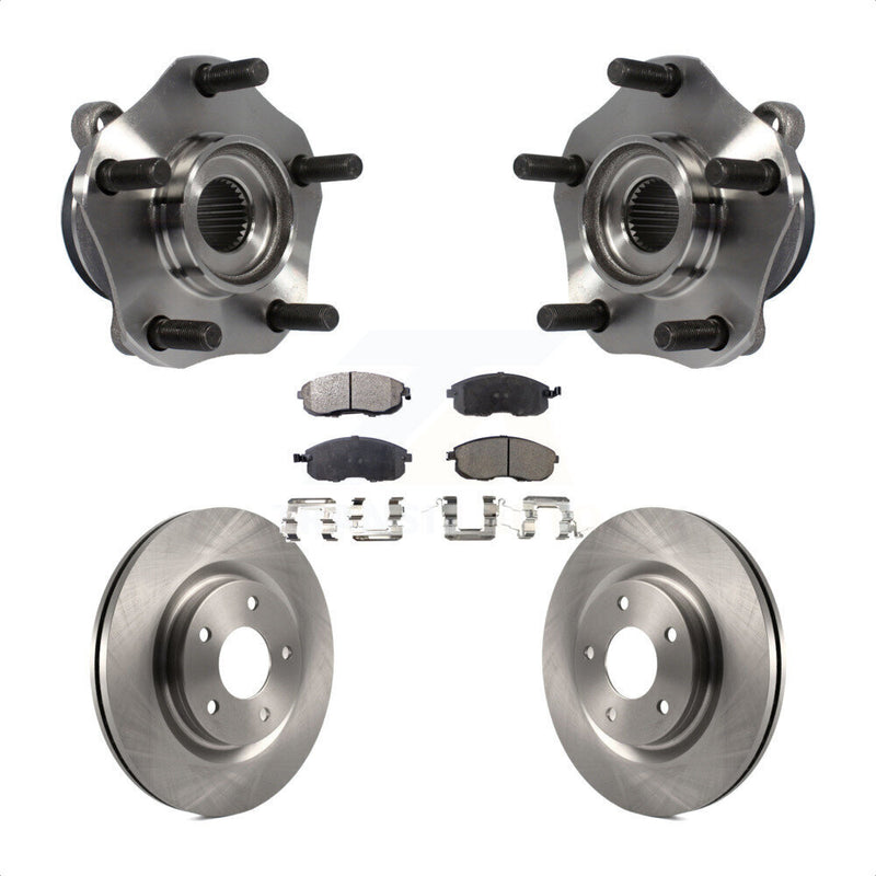 Transit Auto KBB-105258 Wheel Bearing and Hub Assembly for 2017-2019 Nissan Sentra - Front product image