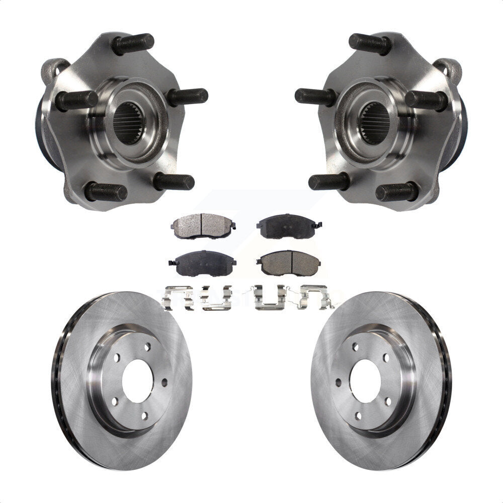Transit Auto KBB-105260 Wheel Bearing and Hub Assembly for 2013-2019 Nissan Sentra - Front product image