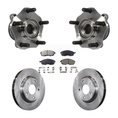 Transit Auto KBB-105260 Wheel Bearing and Hub Assembly for 2013-2019 Nissan Sentra - Front product image