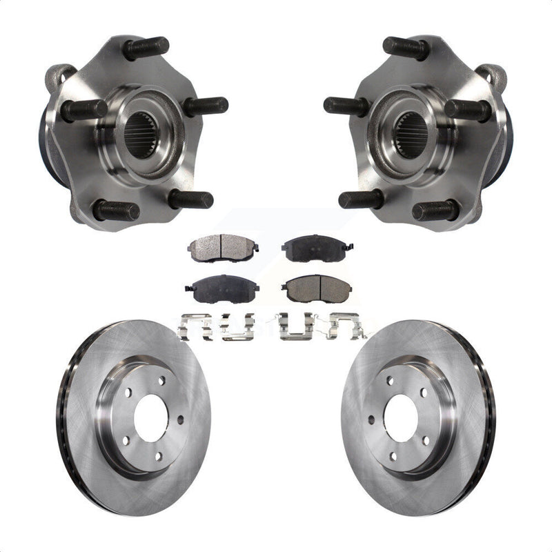 Transit Auto KBB-105260 Wheel Bearing and Hub Assembly for 2013-2019 Nissan Sentra - Front product image
