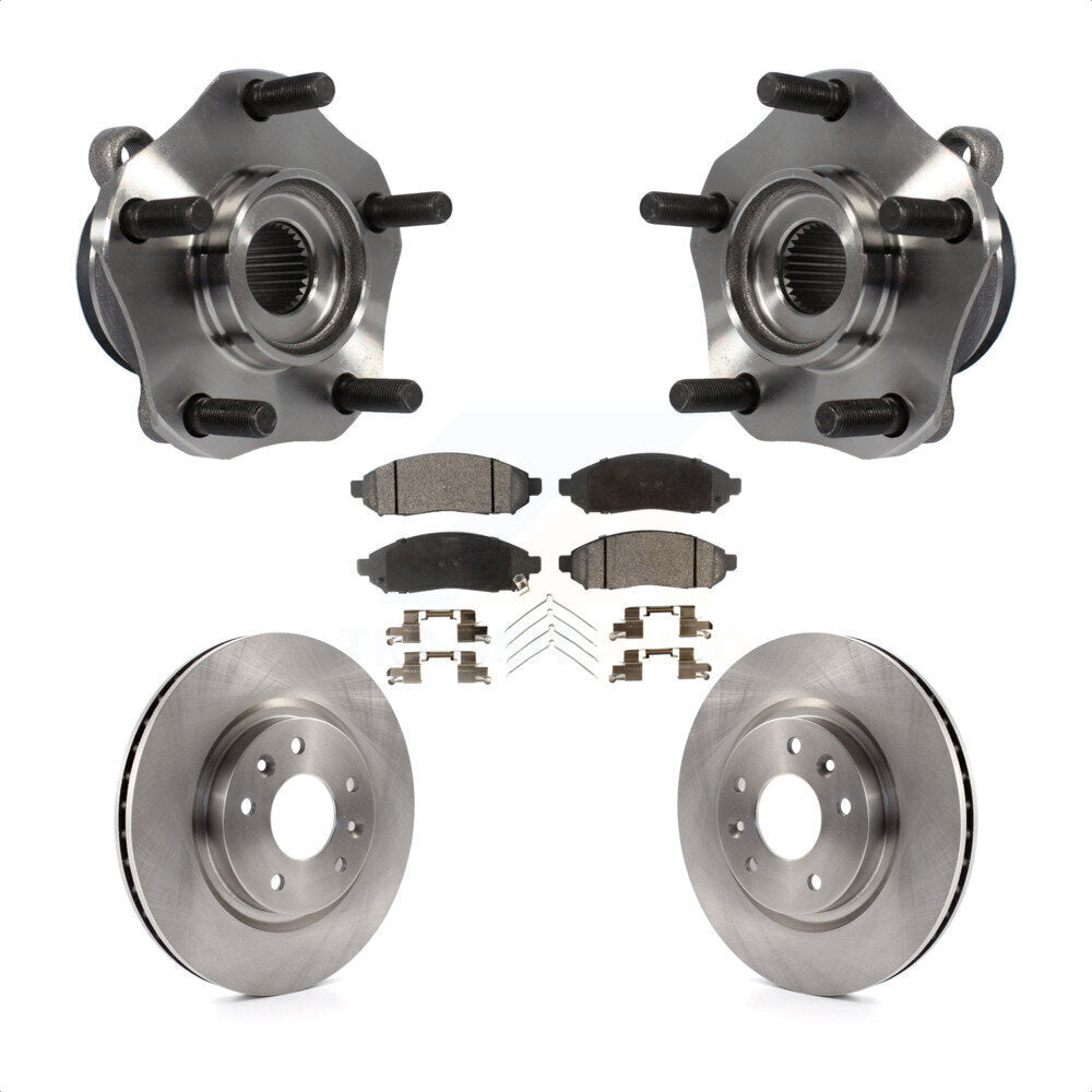 Transit Auto KBB-105261 Wheel Bearing and Hub Assembly for 2015 Nissan LEAF - Front product image