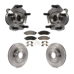Transit Auto KBB-105261 Wheel Bearing and Hub Assembly for 2015 Nissan LEAF - Front product image