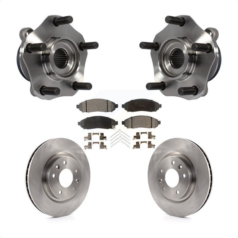 Transit Auto KBB-105261 Wheel Bearing and Hub Assembly for 2015 Nissan LEAF - Front product image