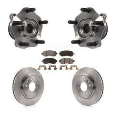 Transit Auto KBB-105262 Wheel Bearing and Hub Assembly for 2014-2017 Nissan LEAF - Front product image