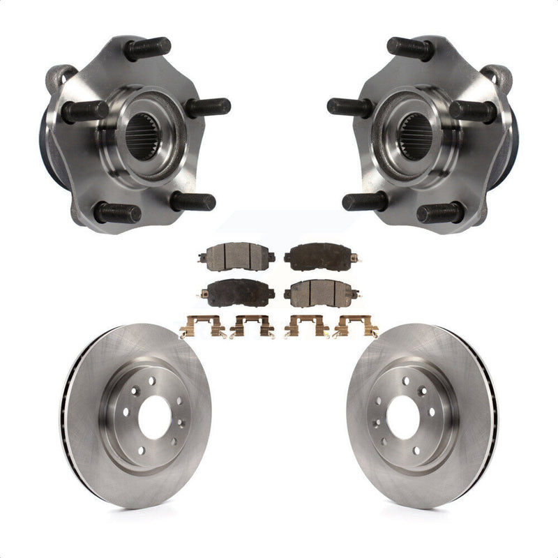 Transit Auto KBB-105262 Wheel Bearing and Hub Assembly for 2014-2017 Nissan LEAF - Front product image
