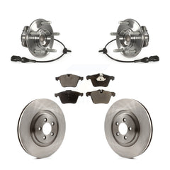 Transit Auto KBB-105264 Wheel Bearing and Hub Assembly for 2006-2018 Jaguar XJ, Jaguar XF, Jaguar XK & more - Front product image