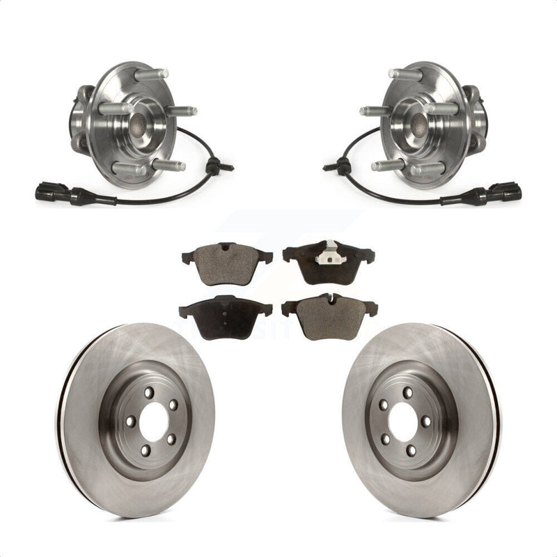 Transit Auto KBB-105264 Wheel Bearing and Hub Assembly for 2006-2018 Jaguar XJ, Jaguar XF, Jaguar XK & more - Front product image