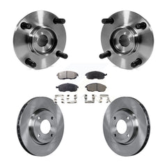 Transit Auto KBB-105266 Wheel Bearing and Hub Assembly for 2007-2014 Nissan Versa, Nissan Cube - Front product image
