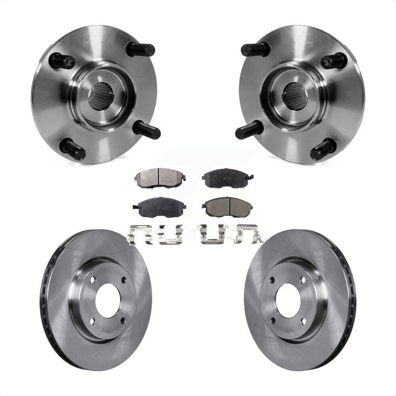 Transit Auto KBB-105266 Wheel Bearing and Hub Assembly for 2007-2014 Nissan Versa, Nissan Cube - Front product image