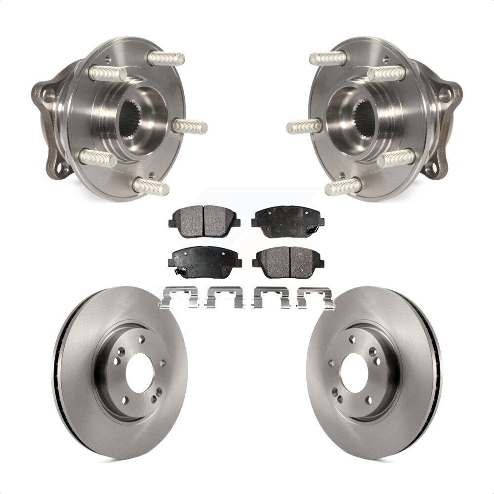 Transit Auto KBB-105268 Wheel Bearing and Hub Assembly for 2015 Hyundai Sonata - Front product image