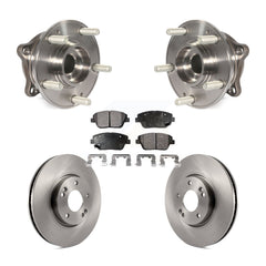 Transit Auto KBB-105268 Wheel Bearing and Hub Assembly for 2015 Hyundai Sonata - Front product image