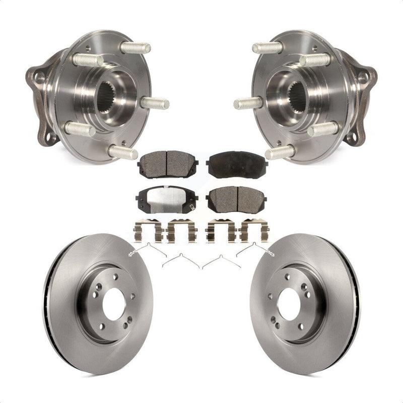 Transit Auto KBB-105269 Wheel Bearing and Hub Assembly for 2016 Hyundai Sonata - Front product image